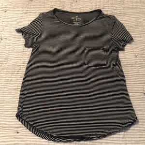 Striped AEO t-shirt